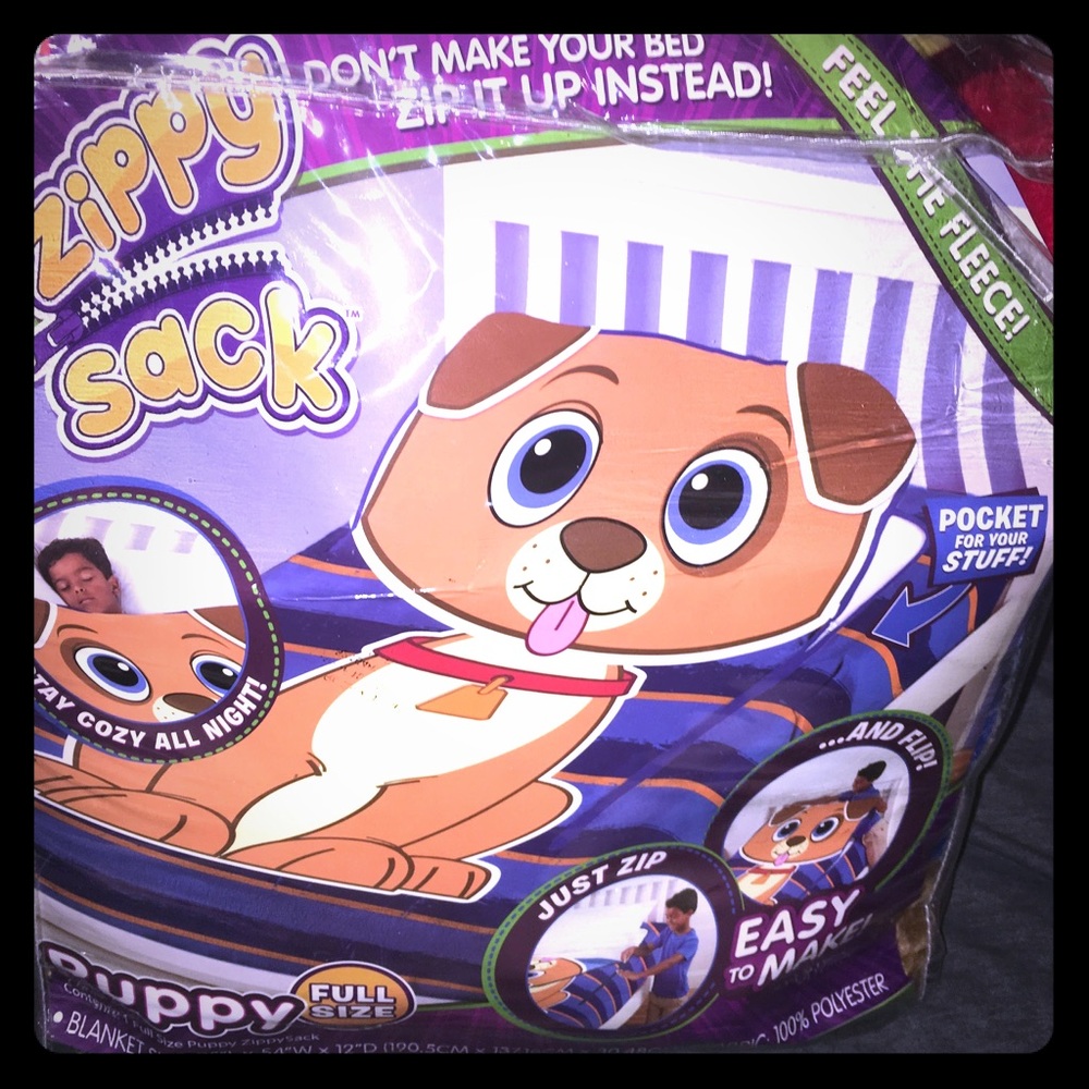 Zippy Sack